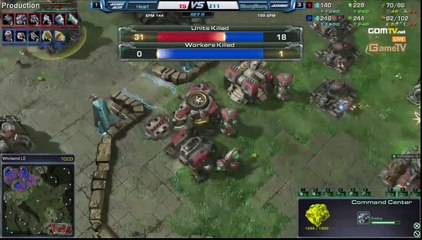 Chung kết GSTL Axiom Acer vs Azubu  Match 1 Set 5