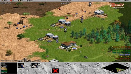 AOE Linda Club vs Liên quân 26 11 2013 C3T4