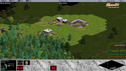 AOE Linda Club vs Liên quân 26 11 2013 C2T3