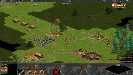 AOE Linda Club vs Liên quân 26 11 2013 C5T1