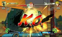 Ultra Street Fighter IV battle: Sagat vs Ken
