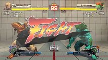 Ultra Street Fighter IV battle: Gouken vs Blanka