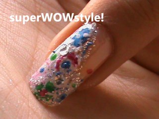 Abstract Nail Art Tutorial