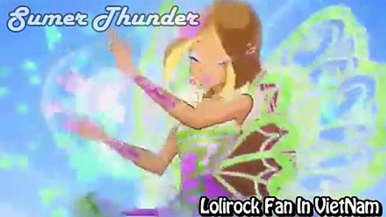 Lolirock And Winx Club Dance Celebrate