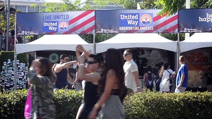 #United4LA at the 2014 Budweiser Made in America Festival