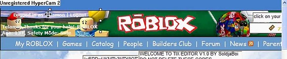 Roblox: Hacker caught on tape at Vaktovian Swampy Moon ... - 