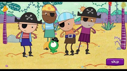 Peg + Cat Hungry Pirates Animation PBS Kids Cartoon Game Play Gameplay