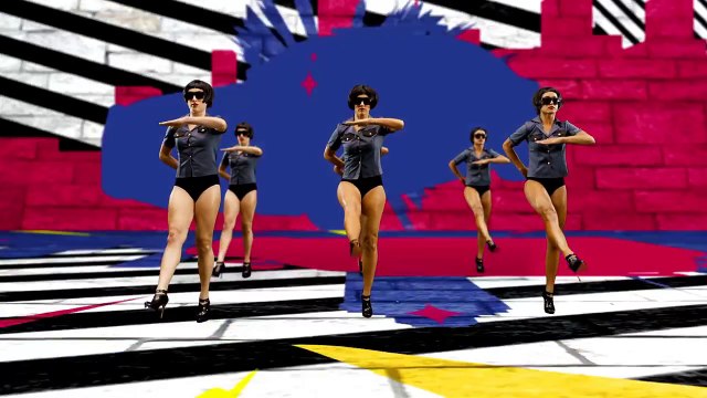 POLICEMAN - Le clip de EVA SIMONS ft. KONSHENS