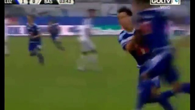 FC Luzern 1 - 3 FC Basel - All Goals & Highlights - Swiss Premier League 2015