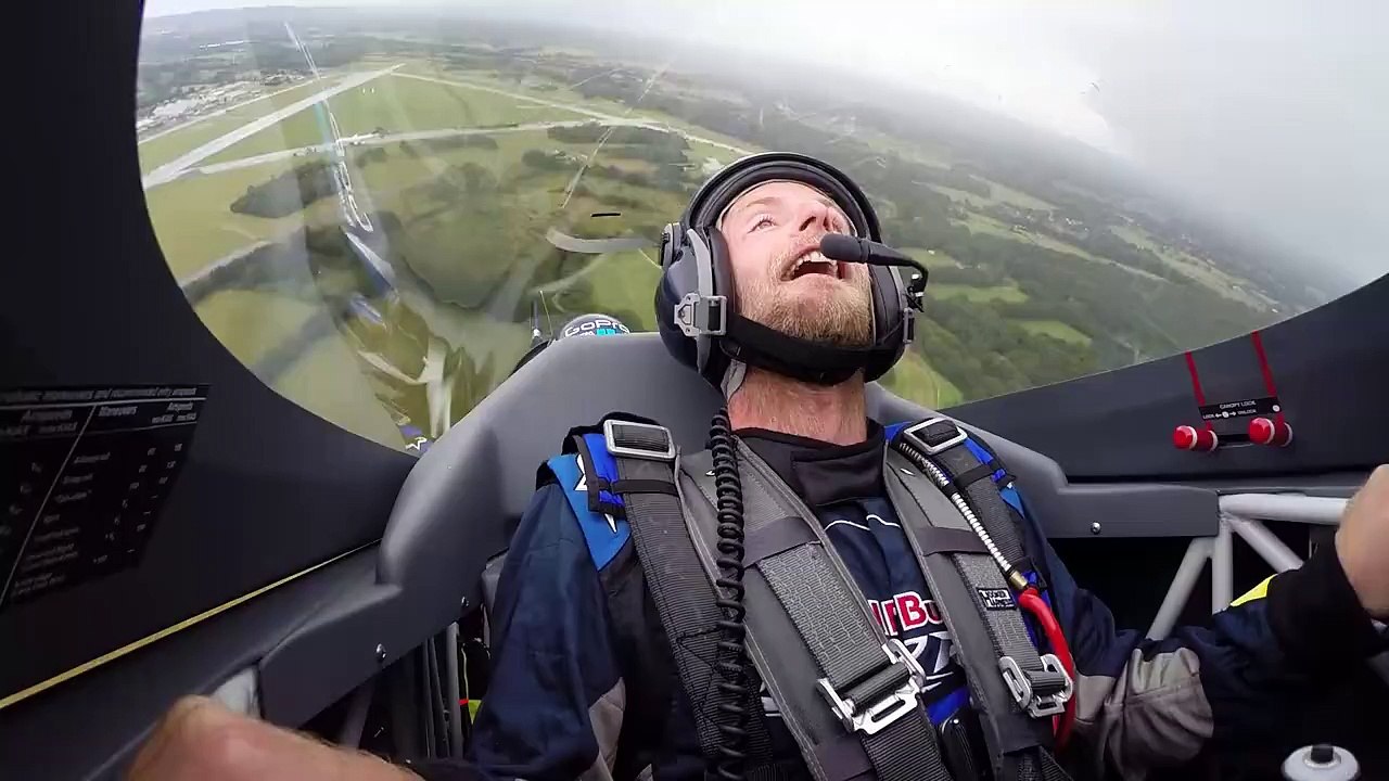 C'est comme ça que l'on se sent quand on est pilote d'avion chez RedBull