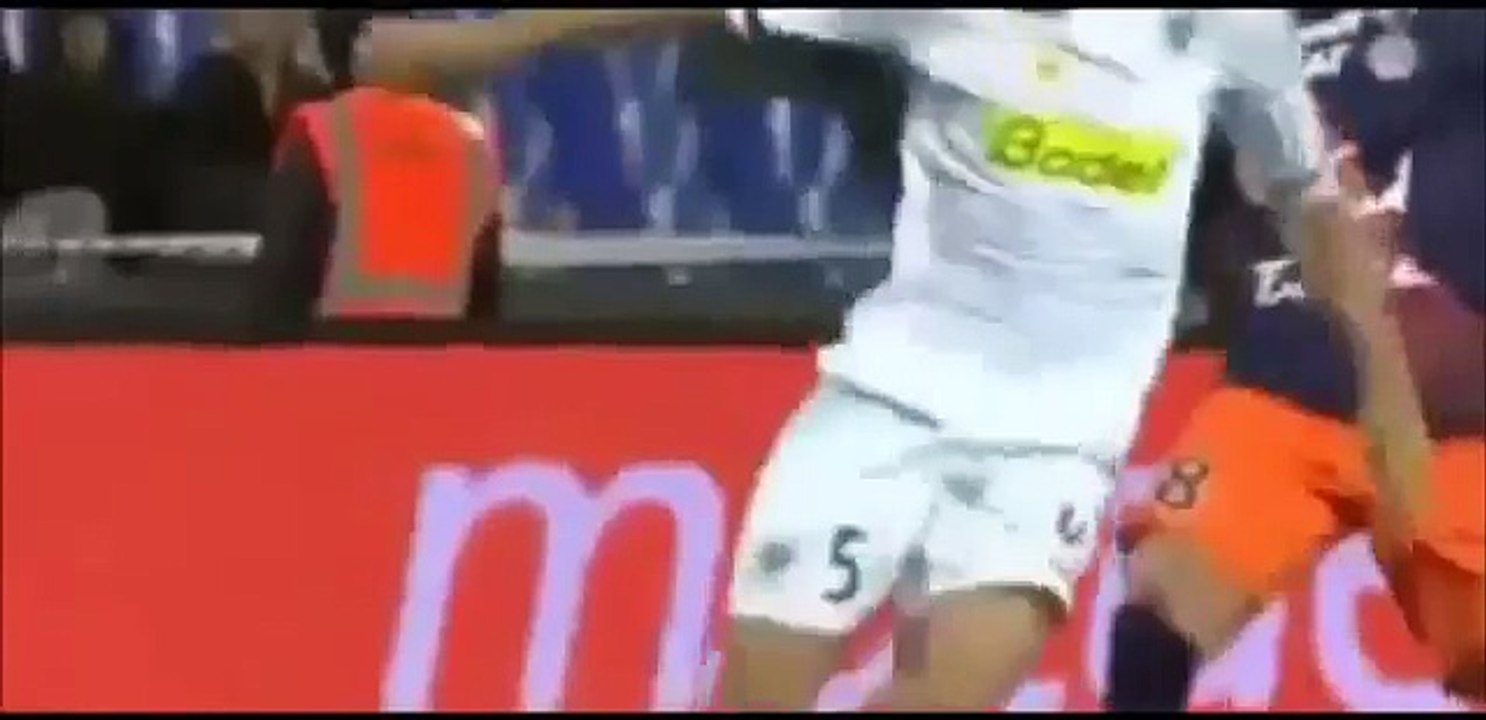 Montpellier HSC 0-2 Angers SCO 08-08-2015 Highlights