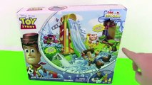 Cars Color Changers in Toy Story Slide n Surprise Playground Color Splash Buddies Disney P