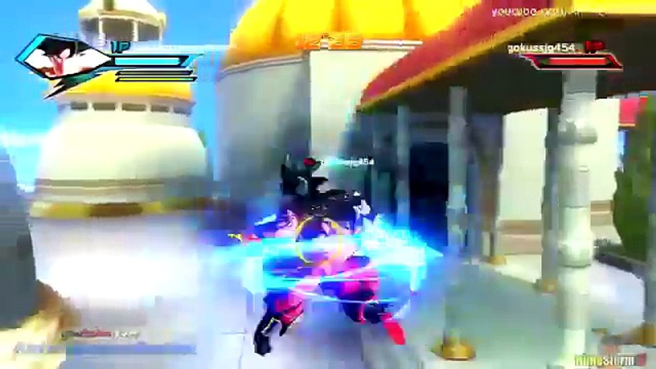 Dragon Ball Xenoverse - Saiyan Goku Gameplay [JPN Beta]