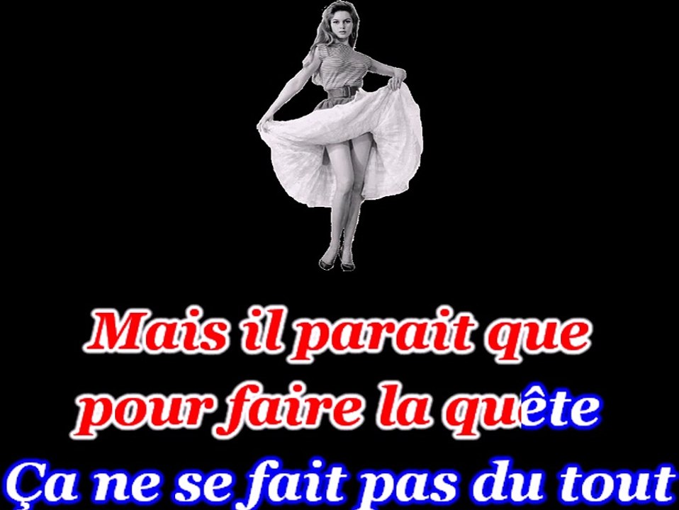 Annie Cordy  la bonne du curé