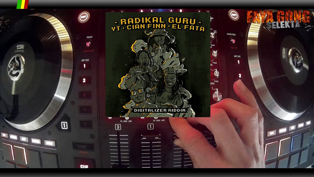 Selekta Faya Gong - Digitalizer Riddim