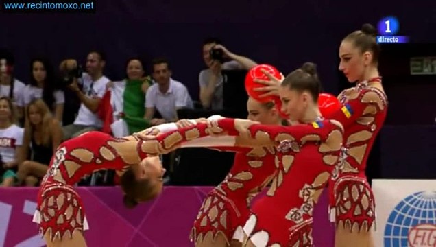 Ukraine 5 Balls Final - Olympic Games 2012
