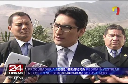 Procuraduría pedirá investigar nexos peruanos con caso Lava Jato