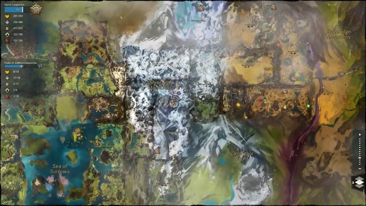 GW2 - Old Duke's Estate Point of Interest