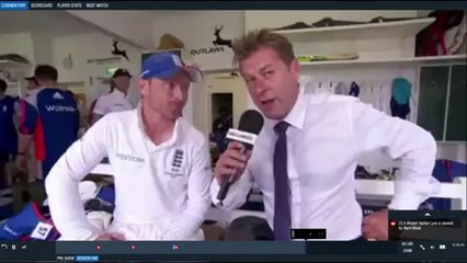 2015 Ashes win celebration in England dressing room (Funny Scenes).