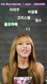 [1080P] 150808 몬캐스트(MONCAST) - [세로인터뷰] 마마무(MAMAMOO) 문별(MoonByul)의 키워드는 [@MOOMOOTW]