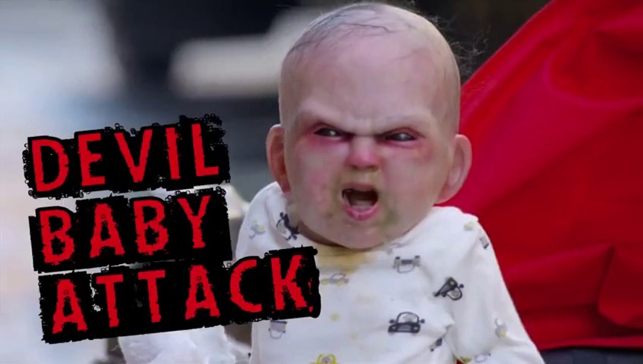Devil Baby Attack - Funny Prank