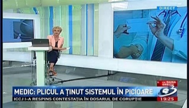 INCHISOARE PENTRU MEDICI DIN CAUZA PLICULUI: Va fi tragic pentru ca nu vor mai fi medici in tara sa trateze!