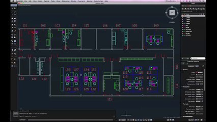 AutoCAD for Mac 2011 Layers and Interface Appearance Tutorial