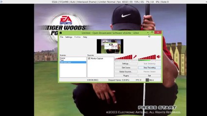 Tiger Woods PGA Tour 2004 World Tour Pt.1 (Creating the pixelated monster)