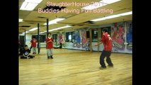 Sick Freestyle Hip Hop Popping Dance Battle -  Boston 2011 at Slaughter House