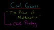 Carl Gauss: Child Prodigy (1)