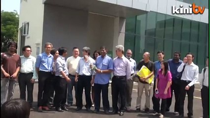 Join Malaysiakini, Kinitv's office launch bash