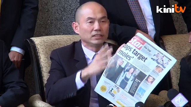 'No moles, just morons in police force'