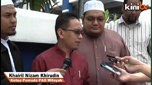 Pemuda PAS buat laporan polis terhadap Ku Nan