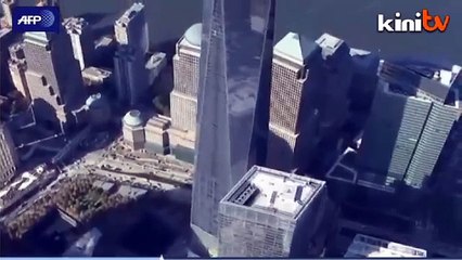 One World Trade Center opens for business