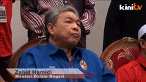 Zahid: No evidence on 'terror funds sent to Malaysia'