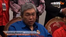 Zahid: Seized Christian books should be returned if meant for Sabah, Sarawak