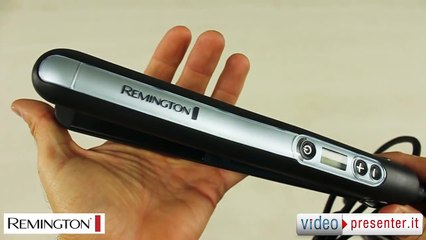 Piastra per capelli Remington, Sleek & Curl | VIDEOPRESENTER.it