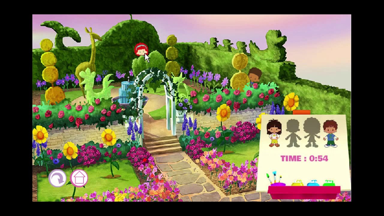 Chloe's Closet Find It Game Cartoon Animation Sprout PBS Kids Game Play Walkthrough