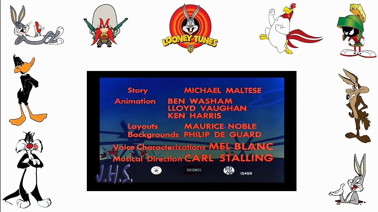 Bugs Bunny - El conejo cadete (Audio Latino)