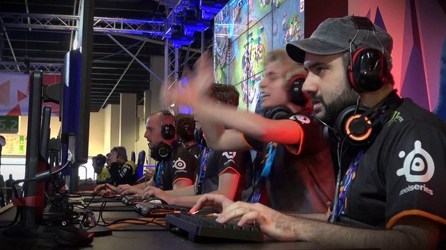 Gamescom 2015 : Jour 1 phases finales WCA