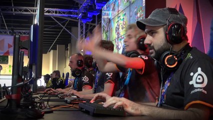 Gamescom 2015 : Jour 1 phases finales WCA