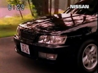 日産 ローレル (NISSAN LAUREL) CM 【佐藤浩市】1998