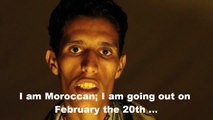I am Moroccan Video W/ english subtitle Feb20 Maroc protest et la révolution on Fev20