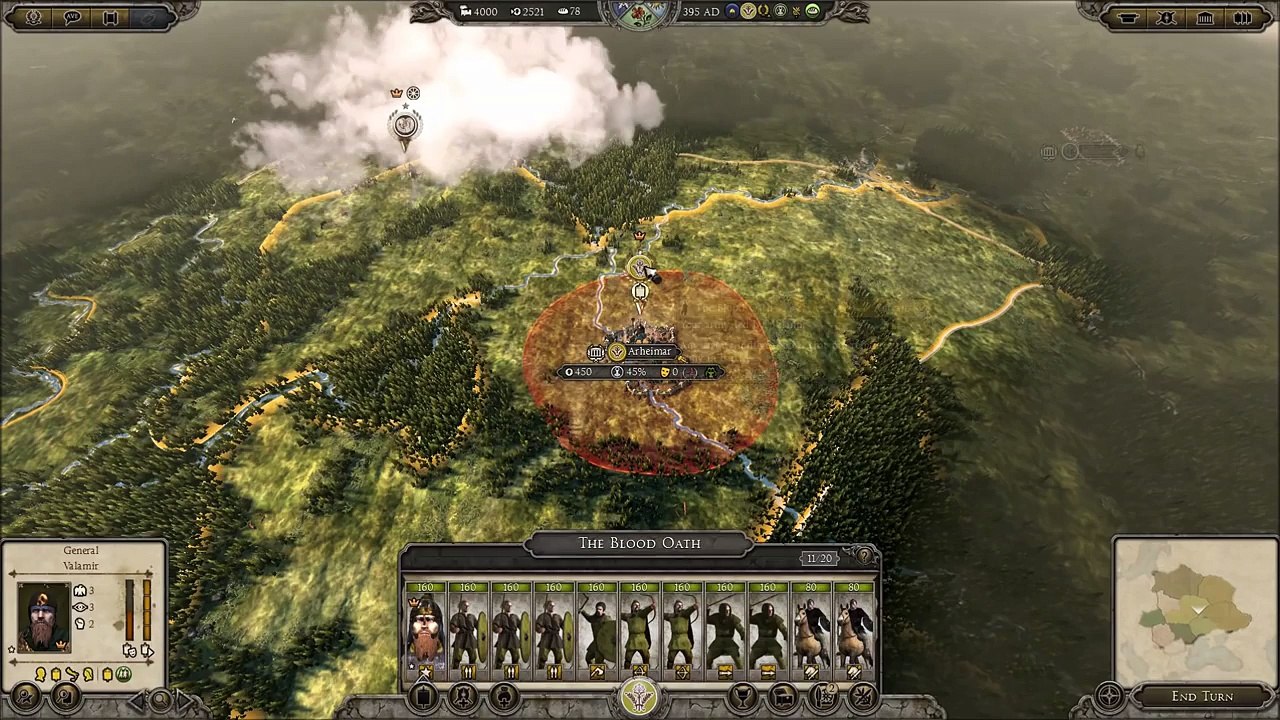 Total War Attila Mod:Sons of the Hyperborea-Slavic Tribes