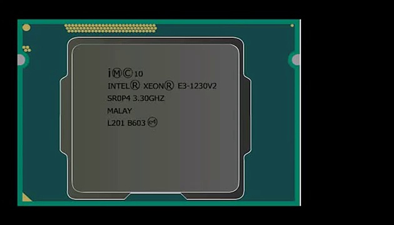 Intel 22nm FinFET Chip Fabrication Process Animation