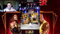 WWE SuperCard #1: People's Champion & John Cena Surivior Fusion!