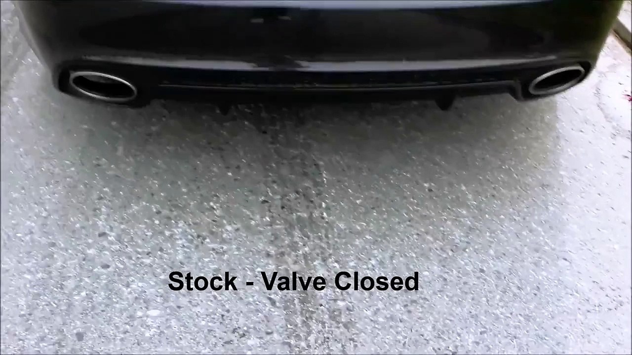 Audi RS5 AWE Exhaust