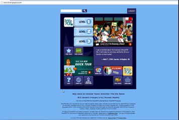 BrainPOP ESL 05: Word List and Additional Training