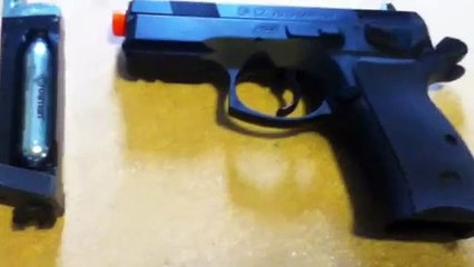 CZ-75 Compact Review