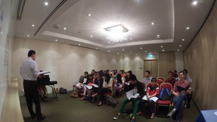 Chinese Choir Practice